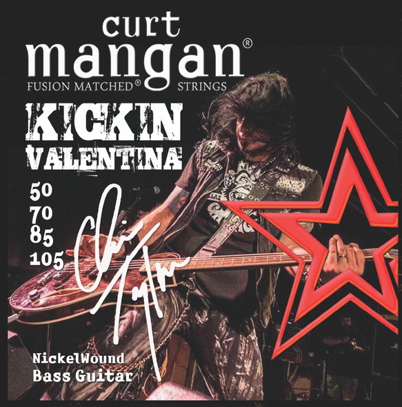 Kickin Valentina's Chris Taylor Signature Set 50-105