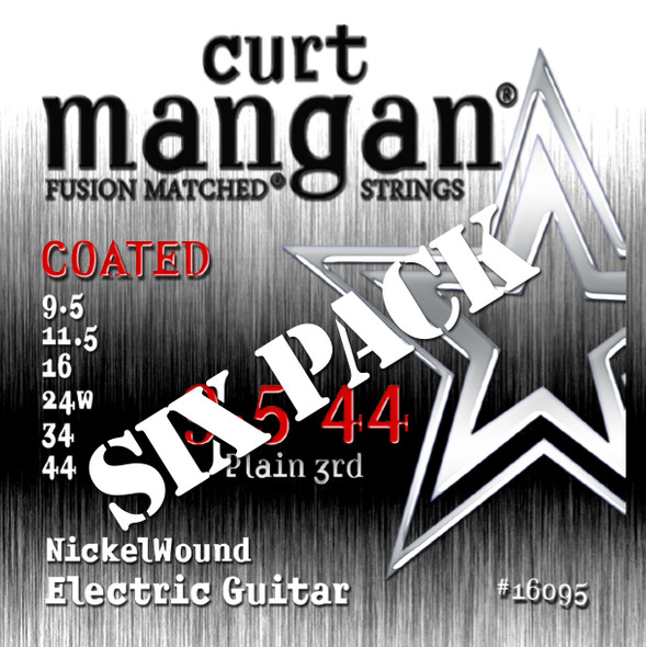 9.5-44 Nickel Wound Six Pack COATED