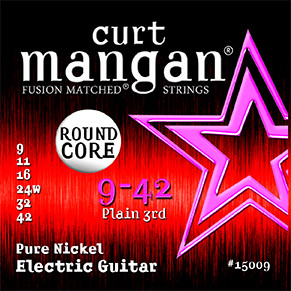 9-42 round core pure nickel guitar string icon