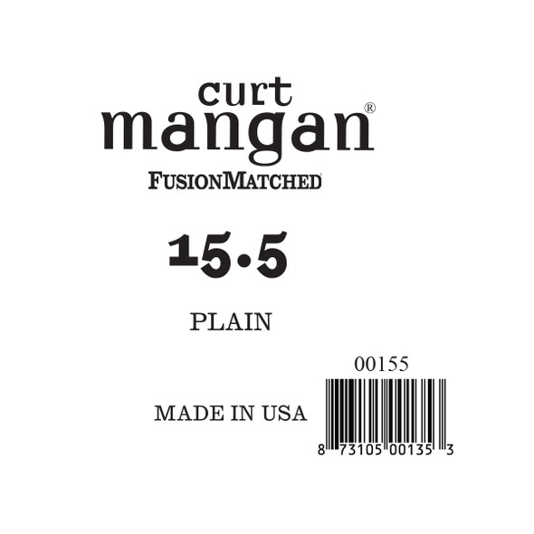 15.5 Plain Ball End Single String