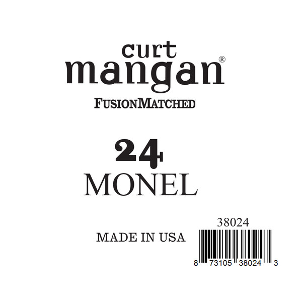 24 Monel Ball End Single String