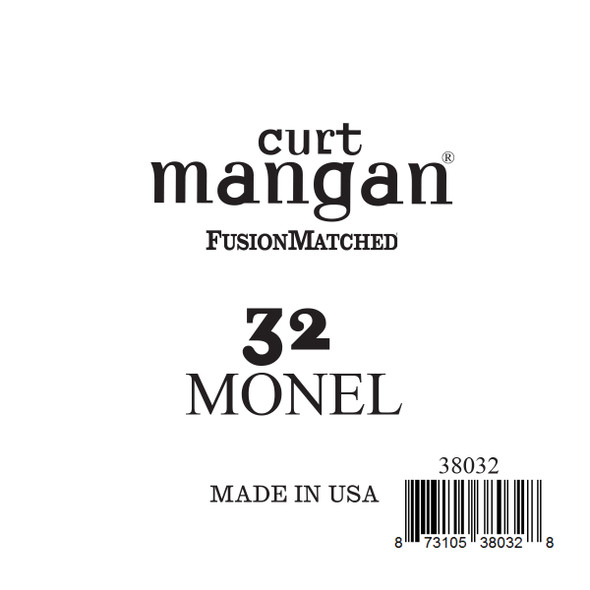 32 Monel Ball End Single String