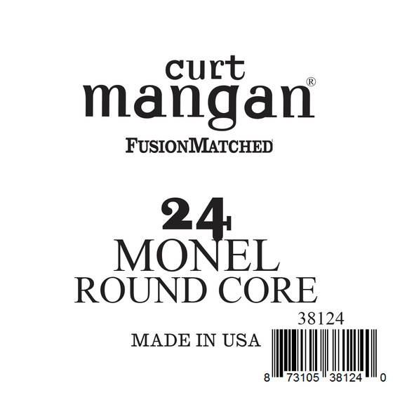 24 Monel ROUND CORE Single String