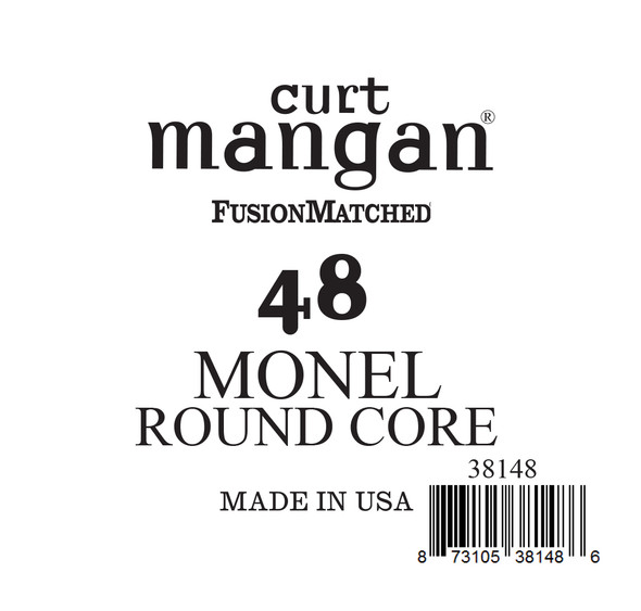 48 Monel ROUND CORE Single String