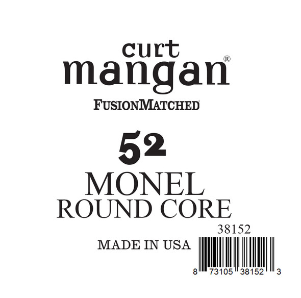 52 Monel ROUND CORE Single String