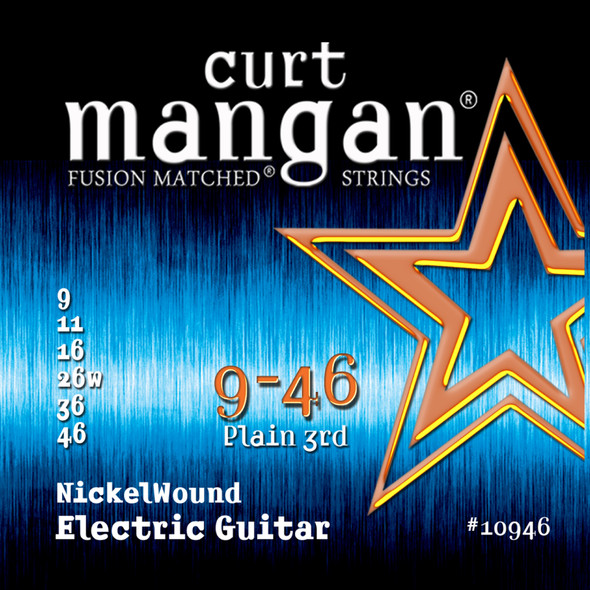 9-84 Nickel Wound 8 String Guitar Set
