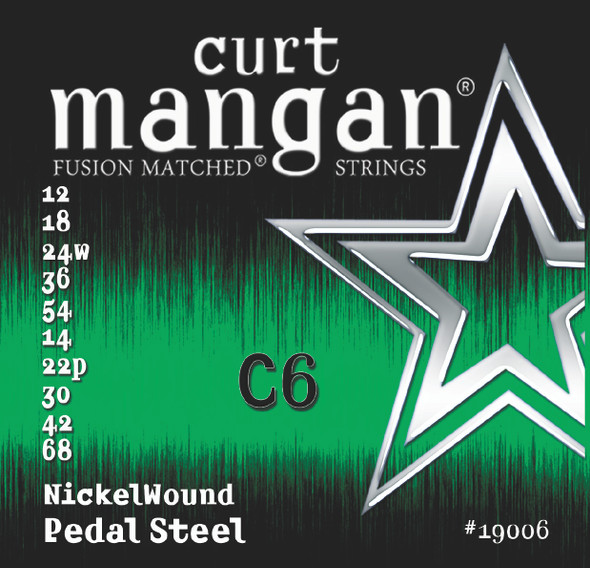 C6 Pedal Steel Nickel Wound Set