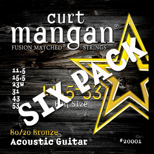 SIX PACK 11.5-53 80/20 Bronze