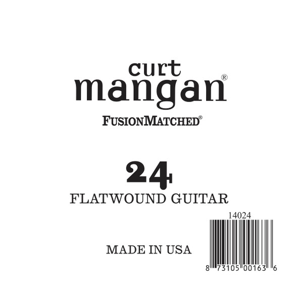 24 Flatwound Guitar Single String