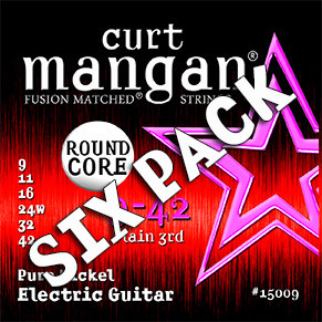 9-42 ROUND CORE PURE NICKEL SIX PACK