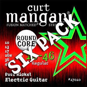 10-46 ROUND CORE PURE NICKEL SIX PACK