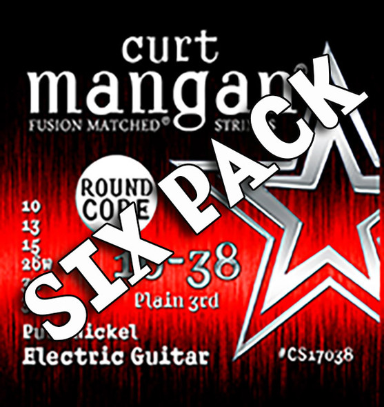 10-38 ROUND CORE PURE NICKEL SIX PACK