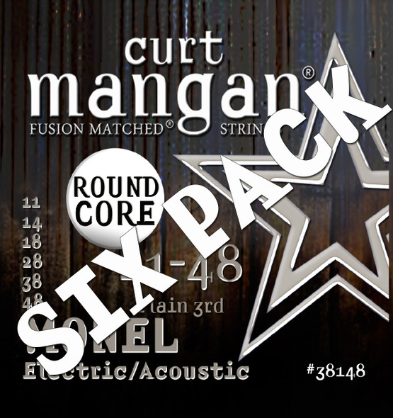 Monel Round Core 11-48 SIX PACK