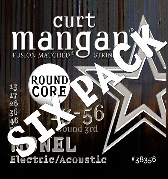 Monel Round Core 13-56 SIX PACK