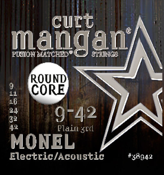 Monel Round Core 9-42 SIX PACK