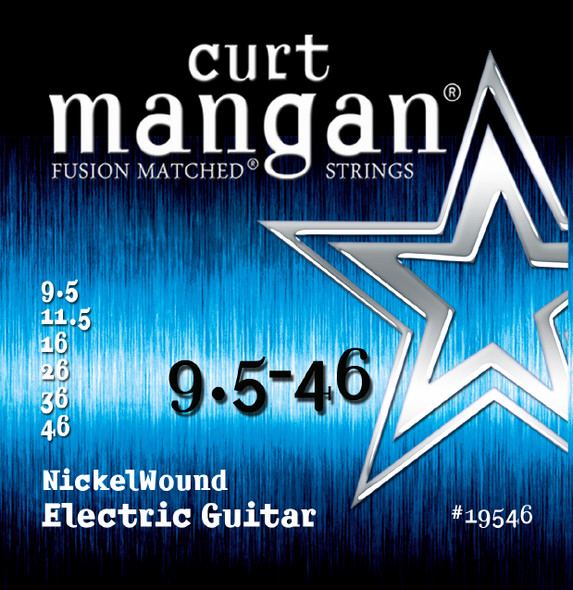 9.5-46 Nickelwound Electric Guitar