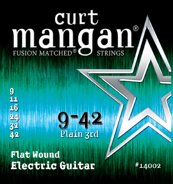 9-42 Stainless Flatwound SIX PACK