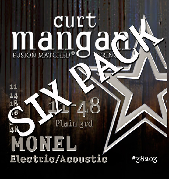 Monel Hex Core 11-48 SIX PACK