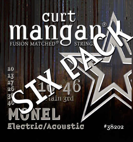 Monel Hex Core 10-46 SIX PACK