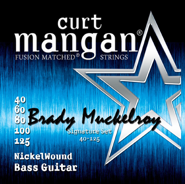Brady Muckelroy Custom 40-125 5 String Set