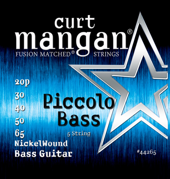 Piccolo Bass 5 String Set