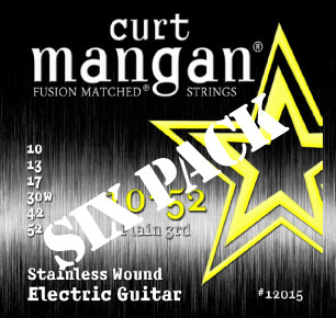 10-52 Stainless Wound Six Pack