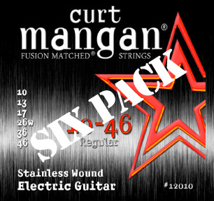 10-46 Stainless Wound Six Pack