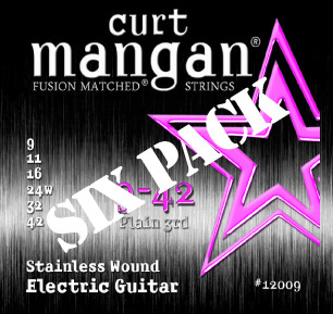 9-42 Stainless Wound Six Pack