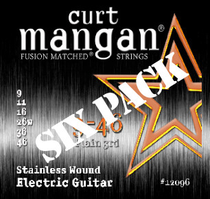 9-46 Stainless Wound Six Pack