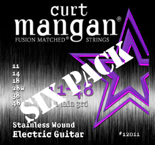 11-48 Stainless Wound Six Pack