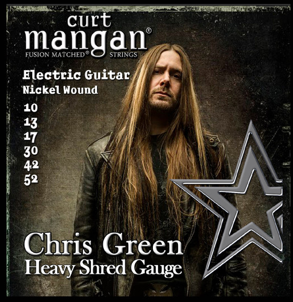 Chris Green's Custom Signature 10-52 Nickel Wound Set