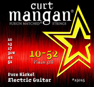 10-52 Pure Nickel Guitar Strings
