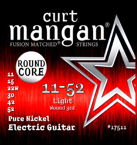 11-52 ROUND CORE PURE NICKEL