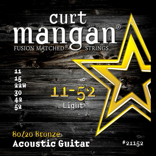 その他 CORDAY ZIGANE 11.5-53 80/20 Bronze Six Pack acoustic guitar strings