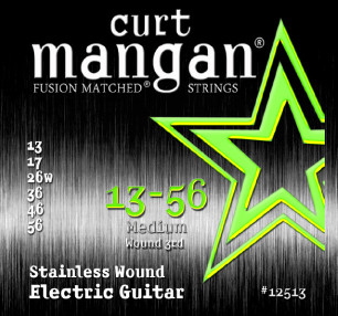 13-56 Medium Stainless Wound