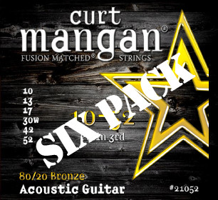 SIX PACK 10-52 80/20 Bronze