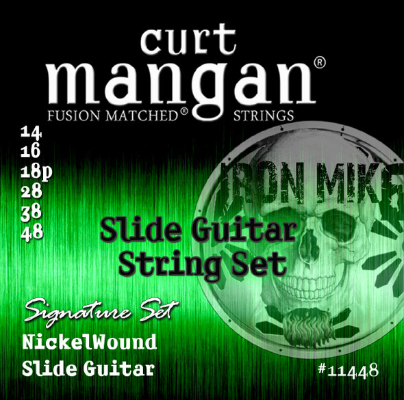 Iron Mike Norton's 14-48 Custom Slide Nickel Wound Guitar String Set