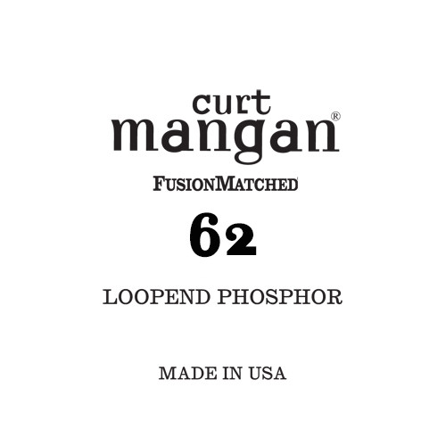 62 Loop End Phosphor Single String