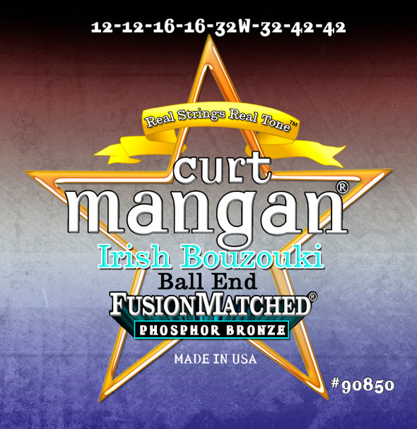 Irish Bouzouki 12-42 Phosphor Bronze Ball End