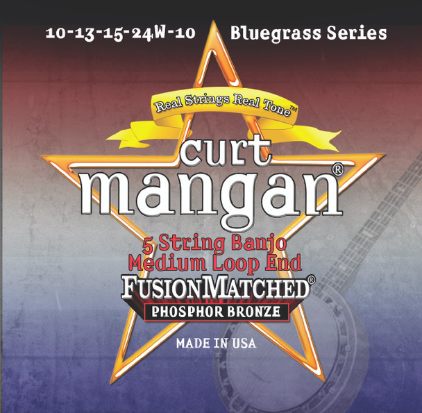 5-String Banjo Medium Phosphor