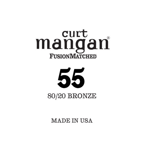 55 80/20 Bronze Single String