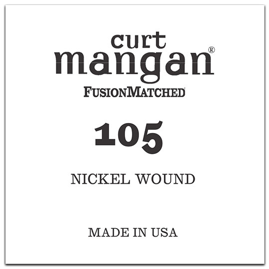 105 Nickelwound Guitar String