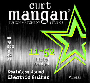 11-52 Light Stainless Wound