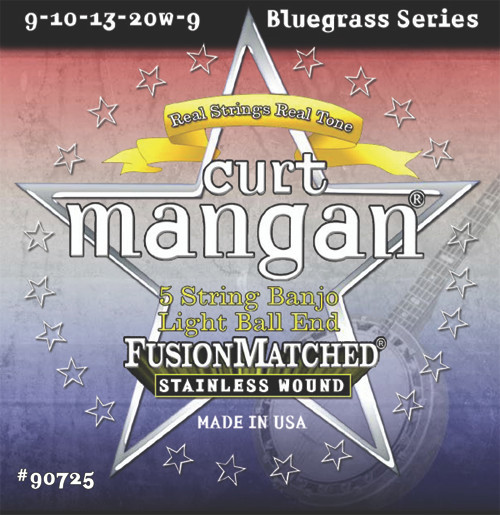 5-String Banjo Light Ball-End Stainless