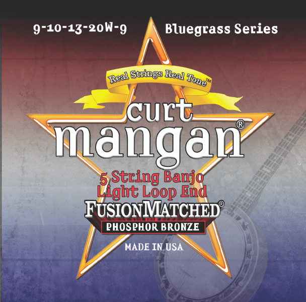 5-String Banjo Light Phosphor