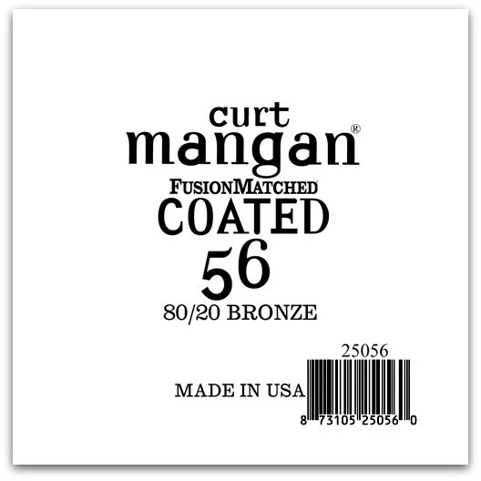 56 80/20 Bronze COATED Single String