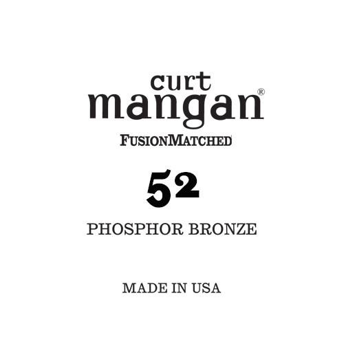 52 PhosPhor Bronze Single String
