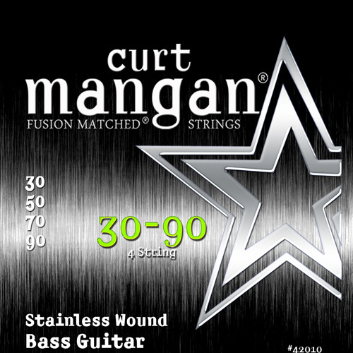 30-90 Stainless Bass 4-String