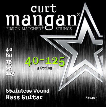 40-125 Stainless Wound Light 5-String