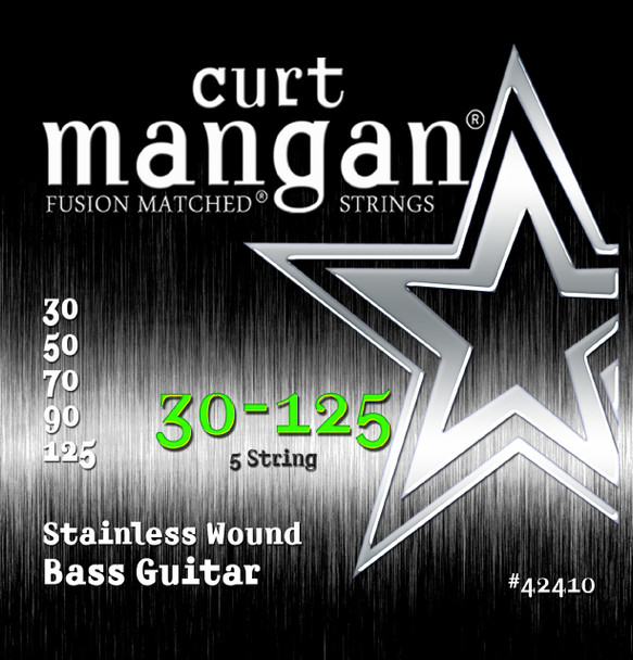 30-125 Stainless Bass 5-String